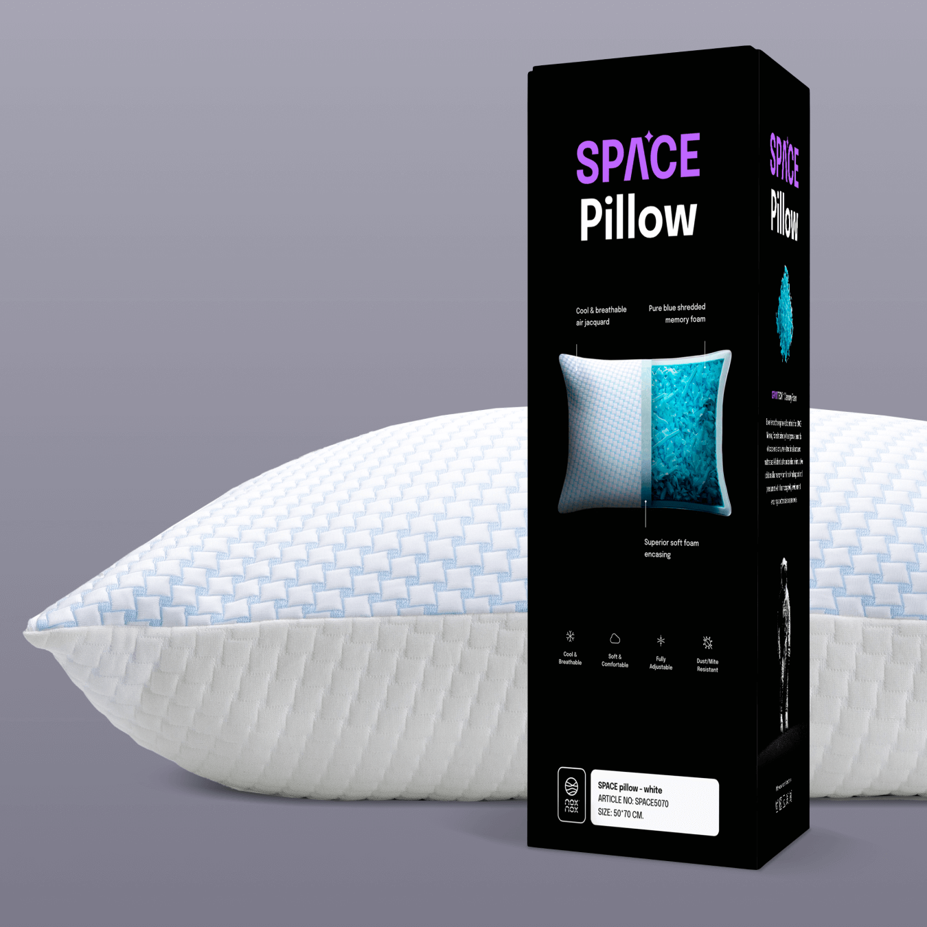 Space Pillow