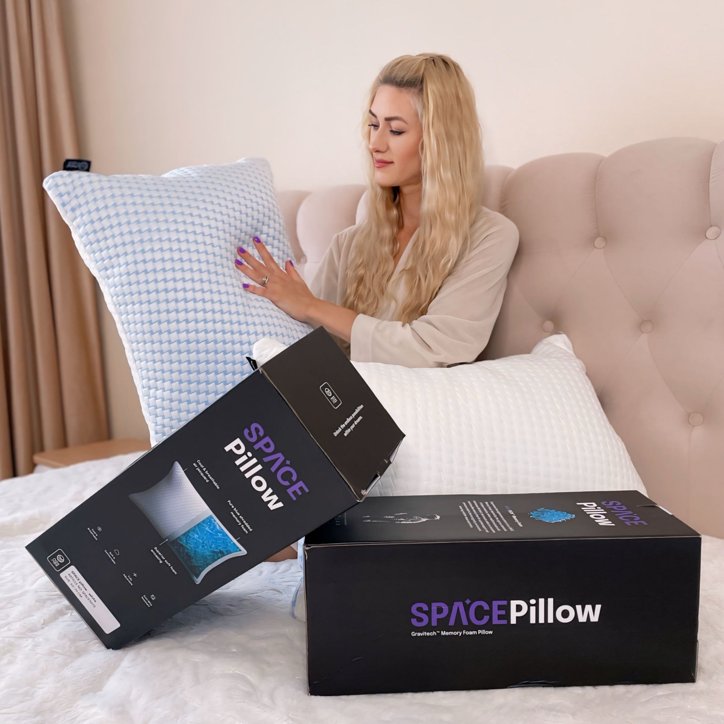 Almohada espacial